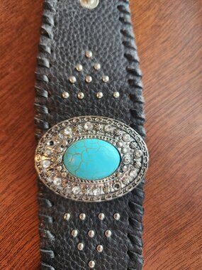 Idyllwind Palomar Cuff Bracelet – Turquoise & Rhinestone Western Bracelet